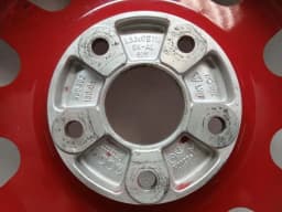 PORSCHE Porsche 911 996 Alloy Wheel Saver Kit 99636213001 Jack 3.5JX17 ET19 — thumbnail 9