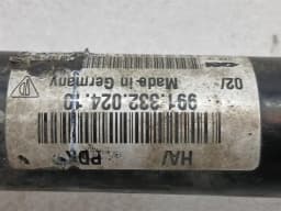 PORSCHE Porsche 911 991 drive shaft rear right 99133202410 rear right drive shaft — thumbnail 6