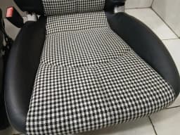 PORSCHE PORSCHE 911 997 987 HERITAGE SPORT SEATS BLACK LEATHER HOUNDSTOOTH SET 4-WAY — thumbnail 8