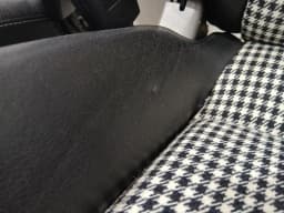 PORSCHE PORSCHE 911 997 987 HERITAGE SPORT SEATS BLACK LEATHER HOUNDSTOOTH SET 4-WAY — thumbnail 9