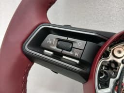 PORSCHE NEW NEW PORSCHE 911 992 Steering Wheel 992419091RN OG6 Bordeaux Red HEATED — thumbnail 6