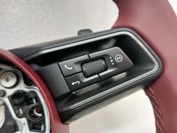 PORSCHE NEW NEW PORSCHE 911 992 Steering Wheel 992419091RN OG6 Bordeaux Red HEATED — thumbnail 5