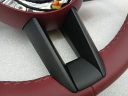 PORSCHE NEW NEW PORSCHE 911 992 Steering Wheel 992419091RN OG6 Bordeaux Red HEATED — thumbnail 10