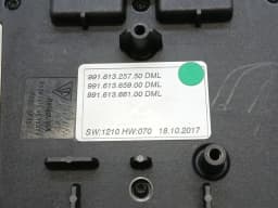 PORSCHE Porsche 911 991 Switch 99161325750 Switch Switch Block — thumbnail 7