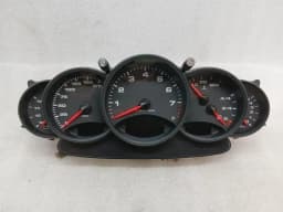 PORSCHE Porsche 911 996 Instrument Cluster 99664110701 Speedometer MPH UK MANUAL — thumbnail 1