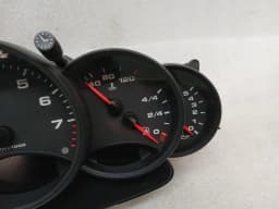 PORSCHE Porsche 911 996 Instrument Cluster 99664110701 Speedometer MPH UK MANUAL — thumbnail 2