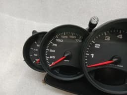 PORSCHE Porsche 911 996 Instrument Cluster 99664110701 Speedometer MPH UK MANUAL — thumbnail 3