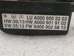MERCEDES-BENZ MERCEDES CL W217 RADAR SENSOR A0009002203 RADAR DISTRONIC — thumbnail 6