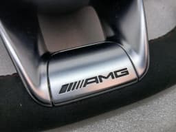 MERCEDES-BENZ MERCEDES C63 AMG W205 STEERING WHEEL A2054602403 STEERING WHEEL ALCANTARA AS NEW — thumbnail 3