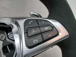 MERCEDES-BENZ MERCEDES C63 AMG W205 STEERING WHEEL A2054602403 STEERING WHEEL ALCANTARA AS NEW — thumbnail 4