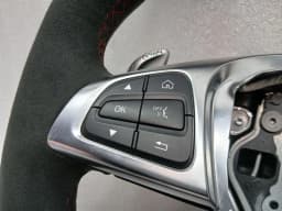MERCEDES-BENZ MERCEDES C63 AMG W205 STEERING WHEEL A2054602403 STEERING WHEEL ALCANTARA AS NEW — thumbnail 6