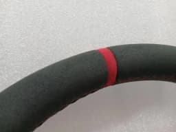 MERCEDES-BENZ MERCEDES C63 AMG W205 STEERING WHEEL A2054602403 STEERING WHEEL ALCANTARA AS NEW — thumbnail 9
