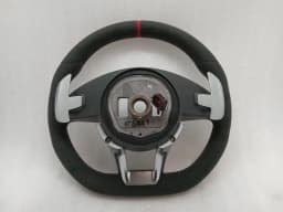 MERCEDES-BENZ MERCEDES C63 AMG W205 STEERING WHEEL A2054602403 STEERING WHEEL ALCANTARA AS NEW — thumbnail 10