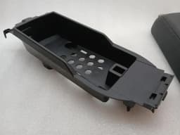 PORSCHE Porsche 911 991 armrest turbo middle armrest armrest leather XUV crest — thumbnail 8