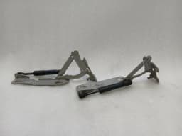 PORSCHE Porsche 911 991 boat hinge 99151215121 set tailgate hinge set — thumbnail 1