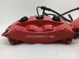 PORSCHE Porsche 911 991 brake caliper 99135242102 rear set brake caliper rear set — thumbnail 3