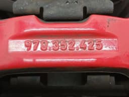 PORSCHE Porsche 911 991 brake caliper 99135242102 rear set brake caliper rear set — thumbnail 10