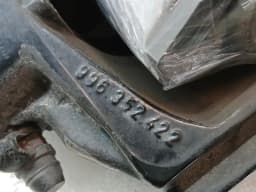 PORSCHE Porsche 911 996 brake caliper 99635242103 rear set brake caliper — thumbnail 10