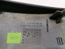 PORSCHE Porsche 911 996 console cover 99655209303 RHD RIGHT HAND DRIVE — thumbnail 6