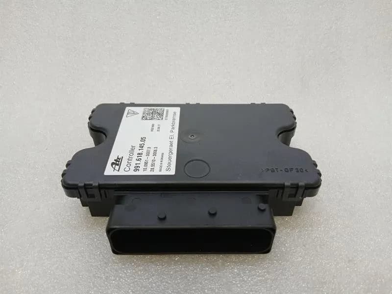 Porsche 911 991 electronic module 99161814505 control unit park brake