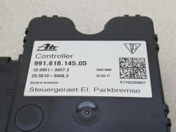 PORSCHE Porsche 911 991 electronic module 99161814505 control unit park brake — thumbnail 4