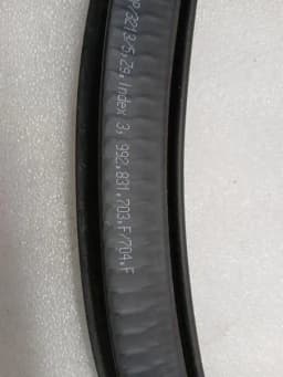 PORSCHE Porsche 911 992 Door Seal 992831704A RH Door Seals — thumbnail 6