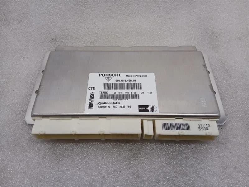Porsche 911 991 electronic module 99161845010 control unit PASM