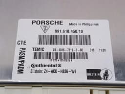 PORSCHE Porsche 911 991 electronic module 99161845010 control unit PASM — thumbnail 6
