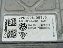 PORSCHE Porsche 911 991 electronic module 7P0906093B fuel pump control unit — thumbnail 6