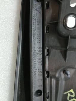 PORSCHE Porsche 911 992 Seal 992862282A Gaskets 992837480C — thumbnail 6
