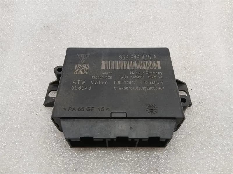 PORSCHE Porsche 911 991 electronic module 95B919475A control unit PDC
