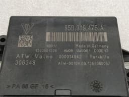 PORSCHE Porsche 911 991 electronic module 95B919475A control unit PDC — thumbnail 6