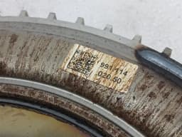 PORSCHE Porsche 911 991 Flywheel 99111402050 Flywheel PDK TURBO — thumbnail 6