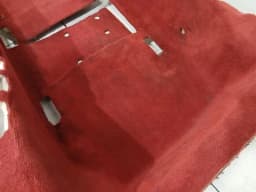 PORSCHE Porsche 911 991 Floor Mats 99155101106 Floor Mats LHD RED SET Set — thumbnail 9