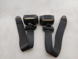 PORSCHE Porsche 911 996 front seat belt 99680303400 seat belt front set kit coupe — thumbnail 1