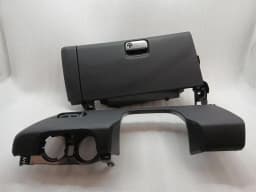 PORSCHE Porsche 911 991 glovebox with knee cover leather 99155220315 RHD right-hand drive — thumbnail 1