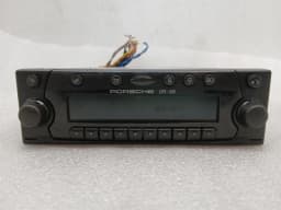 PORSCHE Porsche 911 996 Head Unit 996645121 Main Unit CR-22 — thumbnail 2