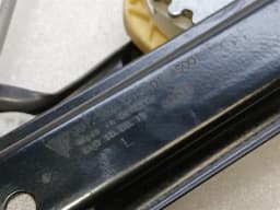 PORSCHE Porsche 911 991 Left Front Door Winder 99154297500 Window Regulator Front Left — thumbnail 7