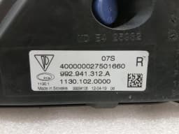 PORSCHE Porsche 911 992 DRL Daytime Running Light 992941312A Daytime Running Light Right — thumbnail 6