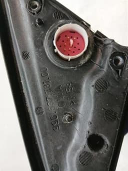PORSCHE Porsche 911 996 left door mirror exterior mirror left RHD 5 PINS — thumbnail 9
