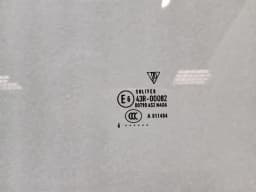 PORSCHE Porsche 911 991 left front door glass 99154251101 convertible door window front left — thumbnail 3