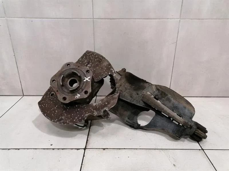 PORSCHE Porsche 911 997 Turbo AWD Left Front Hub 99734116524 Front Wheel Bearing Housing