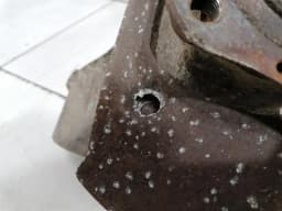 PORSCHE Porsche 911 997 Turbo AWD Left Front Hub 99734116524 Front Wheel Bearing Housing — thumbnail 2