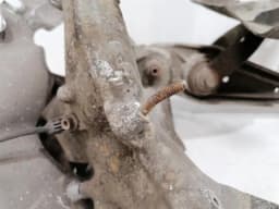 PORSCHE Porsche 911 997 Turbo AWD Left Front Hub 99734116524 Front Wheel Bearing Housing — thumbnail 4