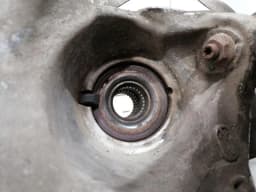 PORSCHE Porsche 911 997 Turbo AWD Left Front Hub 99734116524 Front Wheel Bearing Housing — thumbnail 6