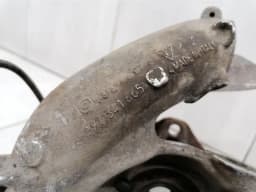 PORSCHE Porsche 911 997 Turbo AWD Left Front Hub 99734116524 Front Wheel Bearing Housing — thumbnail 7