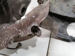 PORSCHE Porsche 911 997 Turbo AWD Left Front Hub 99734116524 Front Wheel Bearing Housing — thumbnail 10