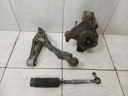 PORSCHE Porsche 911 996 Left Front Hub 99634165711 Wheel Bearing Housing Front Left — thumbnail 1