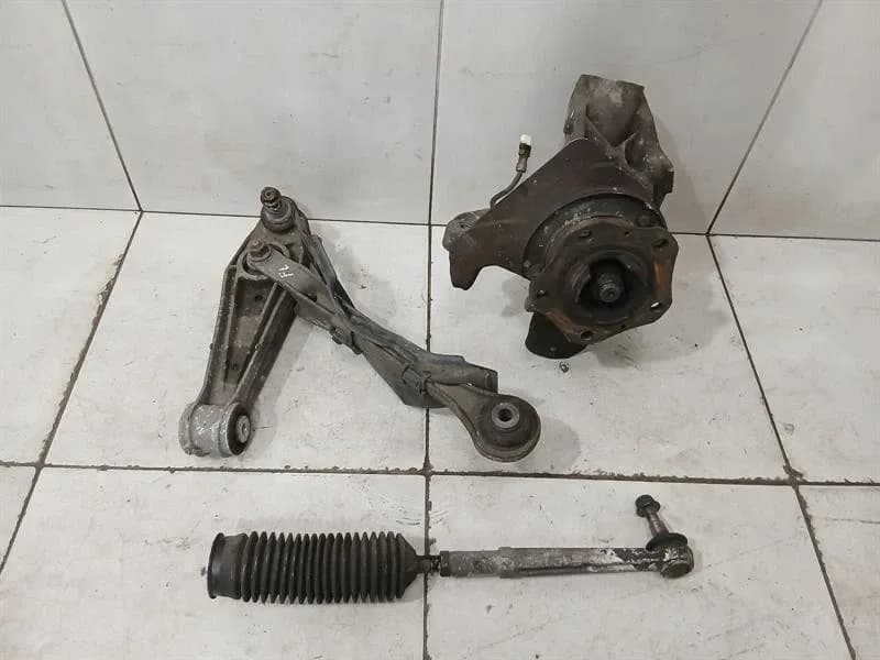 PORSCHE Porsche 911 996 Left Front Hub 99634165711 Wheel Bearing Housing Front Left