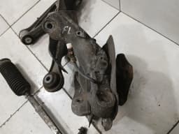 PORSCHE Porsche 911 996 Left Front Hub 99634165711 Wheel Bearing Housing Front Left — thumbnail 3